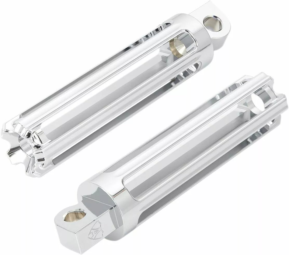 10-Gauge Male-Mount Footpegs