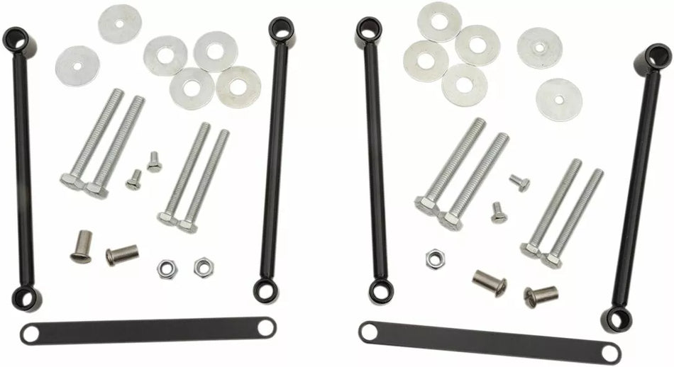 Universal Saddlebag Hard Mount Kit