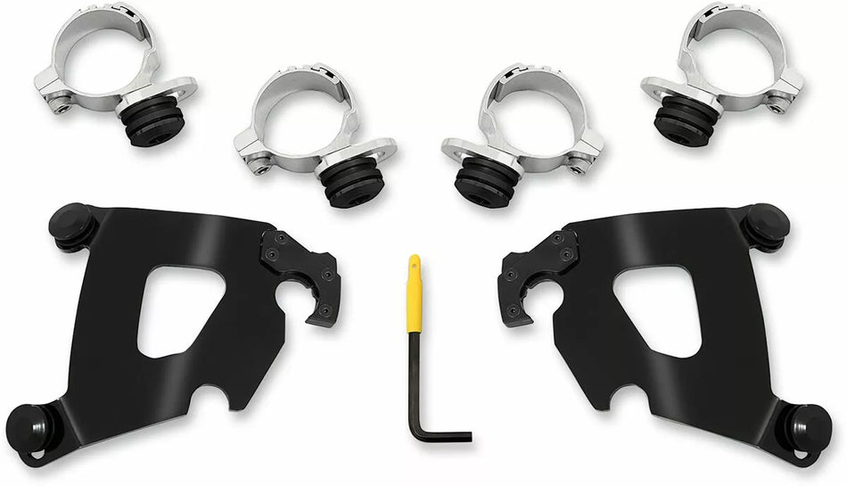 Cafe Fairing Trigger-Lock Mounting Hardware