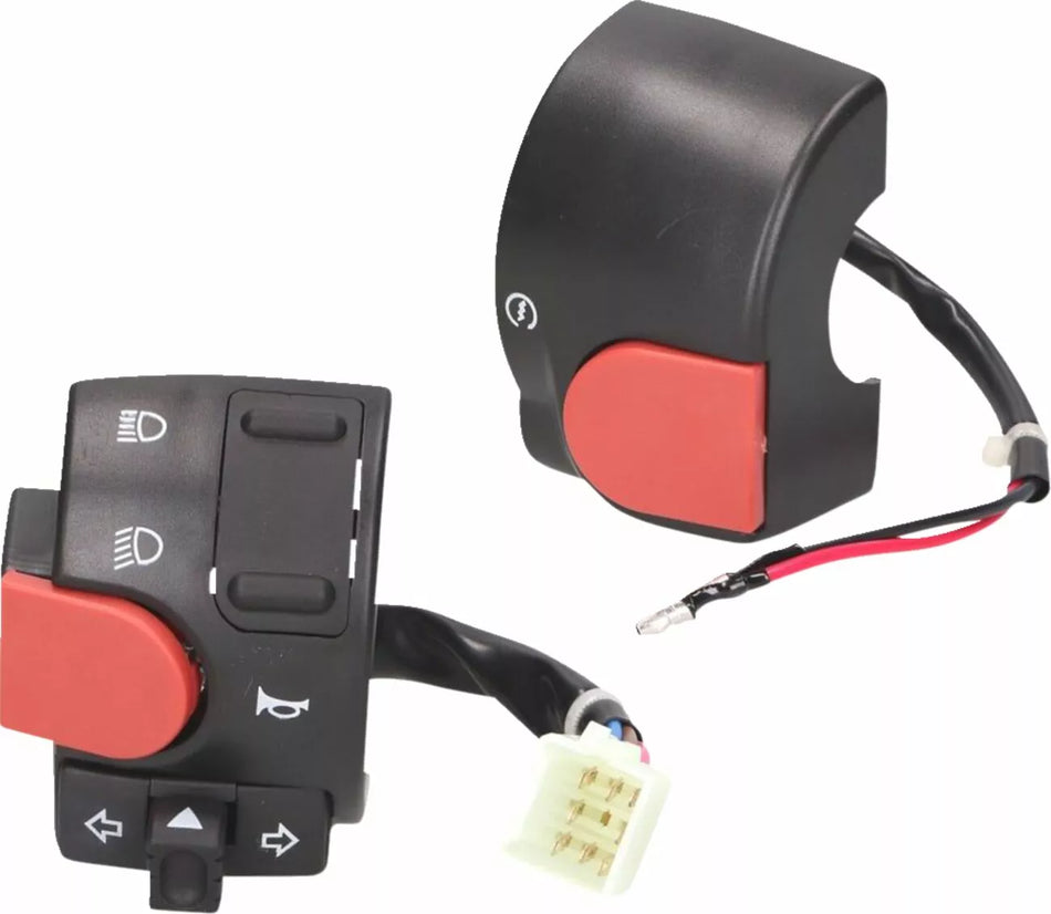 Switch Assembly Set Left and Right for Yamaha Aerox, MBK Nitro -2012
