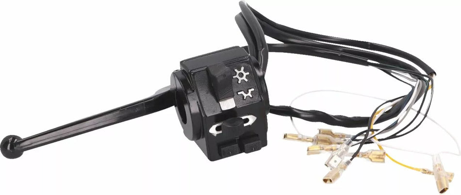 Left Handle Switch Assembly with Clutch Lever