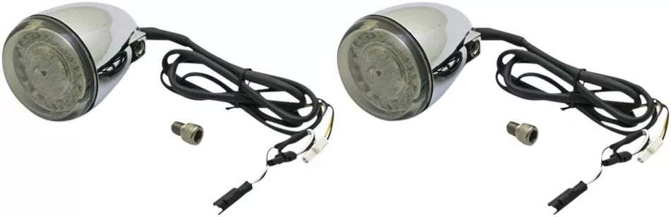 ProBEAM® Dynamic Ringz™ LED Front Turn Signals