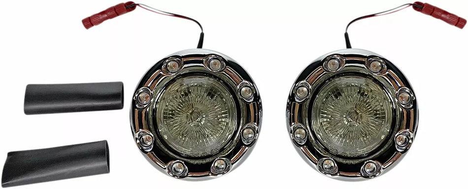 ProBEAM® Bullet Ringz™ LED Rear Turn Signals for Scout