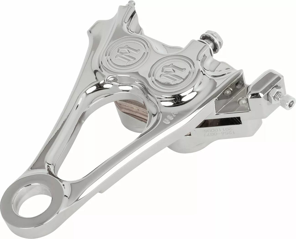 4-Piston Differential-Bore Rear Caliper