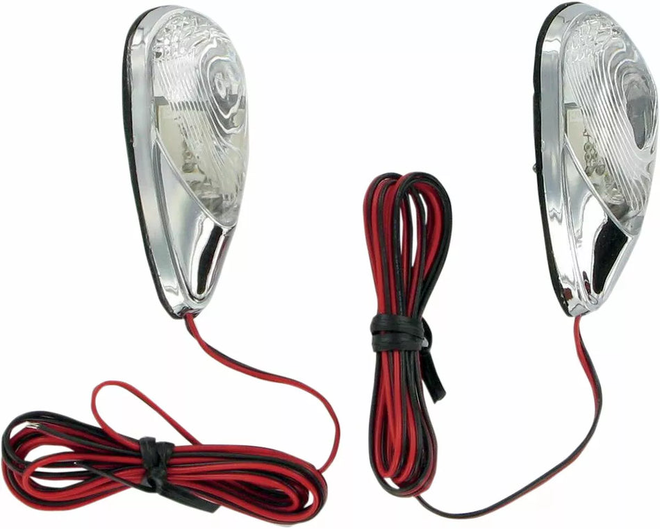 LED Flush-Mount Mini Marker Lights