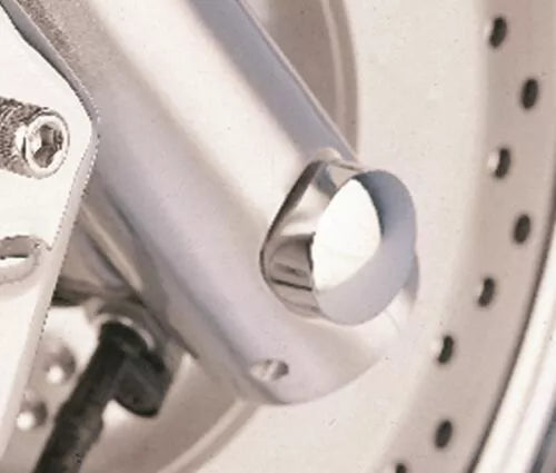 Billet front axle cap