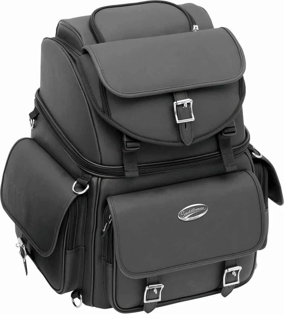 BR3400EX Combination Backrest, Backseat, and Sissy Bar Bag