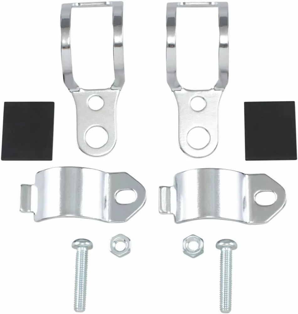 Universal Fork-Mount Marker Light Brackets