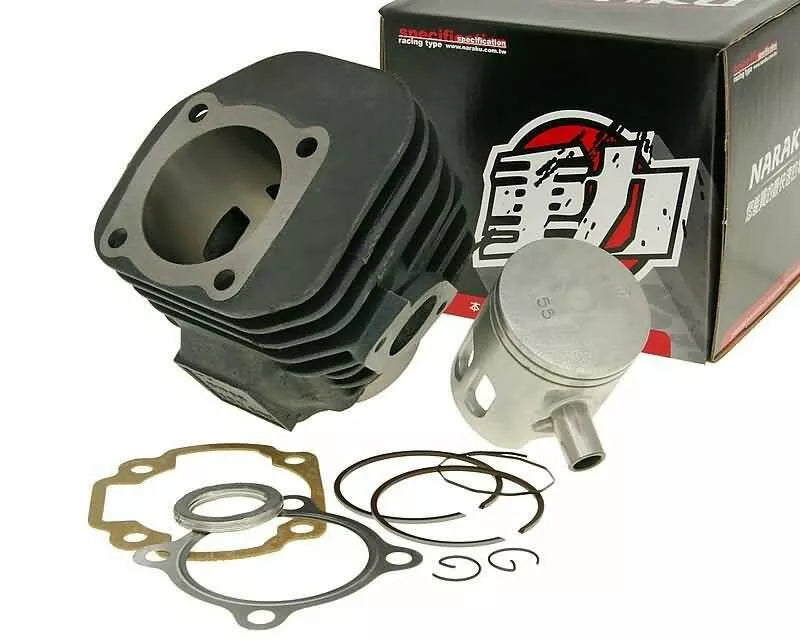 Cylinder Kit 113cc for Yamaha BWs, Aerox, Minarelli 100cc 2T