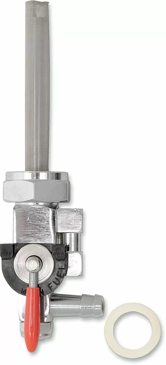 High-Flow Fuel Valve with Swivel Spigot