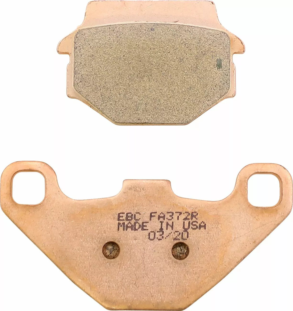 Long-Life Sintered "R" Brake Pads