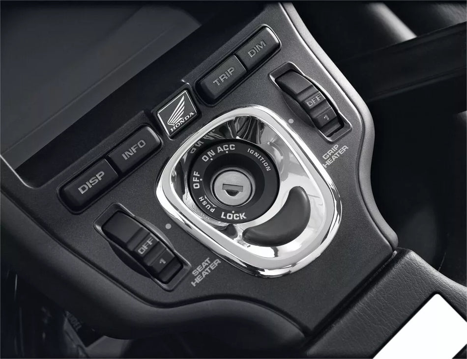 Chrome Key Plate