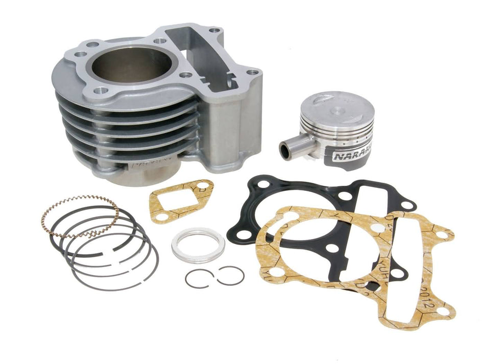 cylinder kit Naraku V.2 72cc for GY6, Kymco 50cc 2V