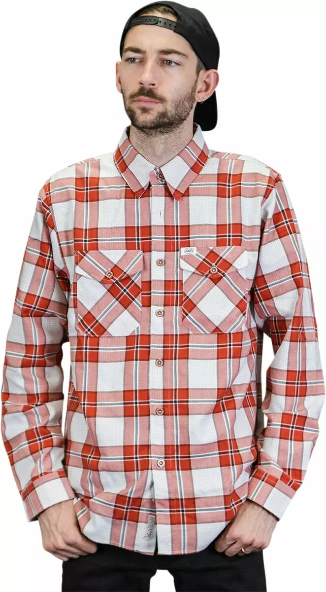 Tramp Button Down Flannel Shirt
