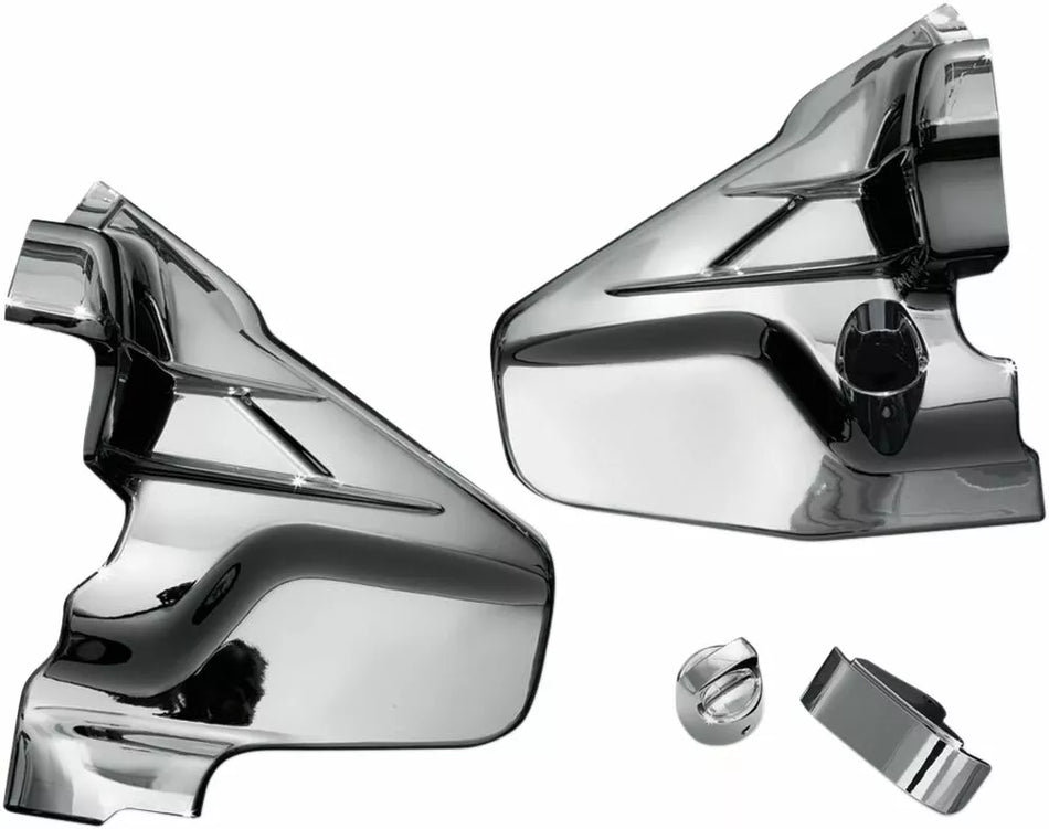 Louvered Transmission Cover