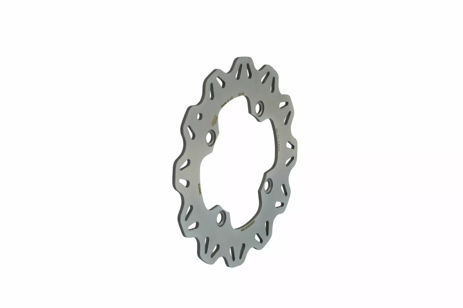 Vee-series scooter brake rotor