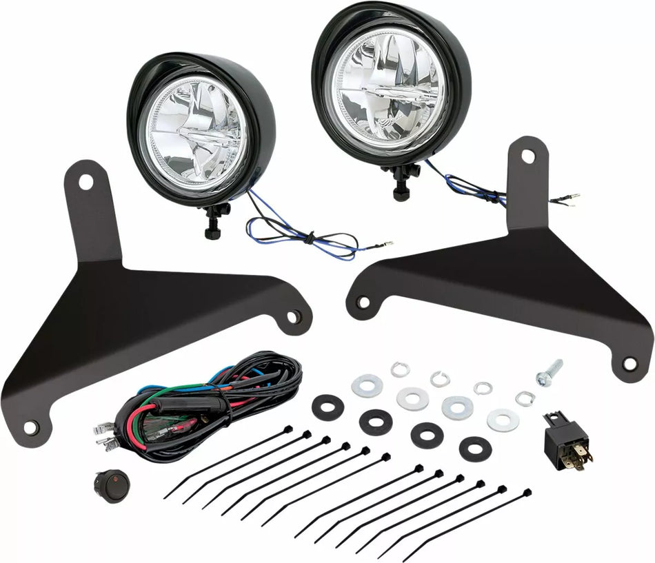 Focus™ 3-1/2" Driving Light Kit
