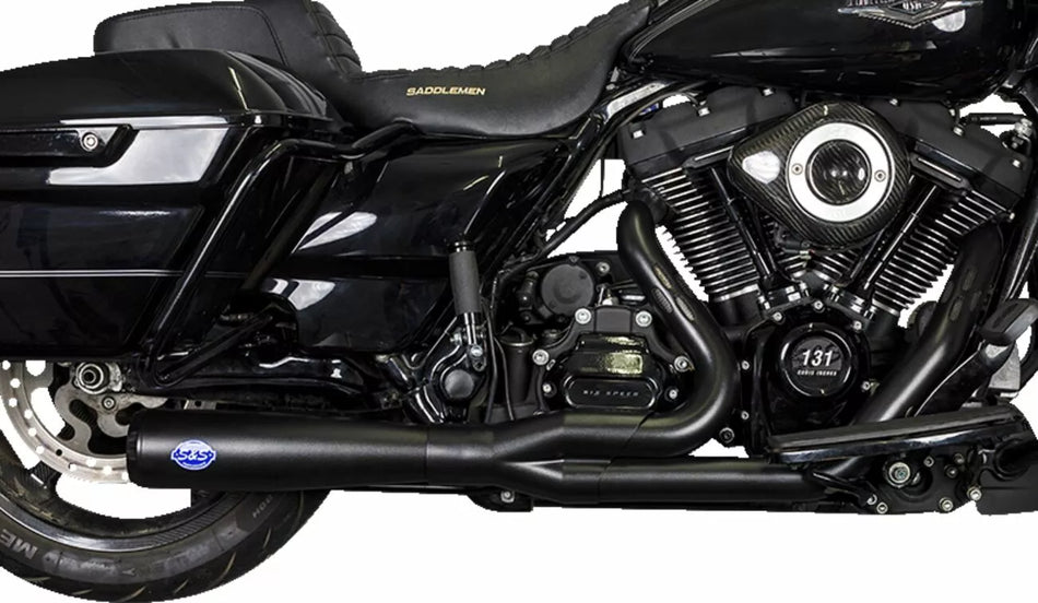 2-into-1 Diamondback Exhaust System