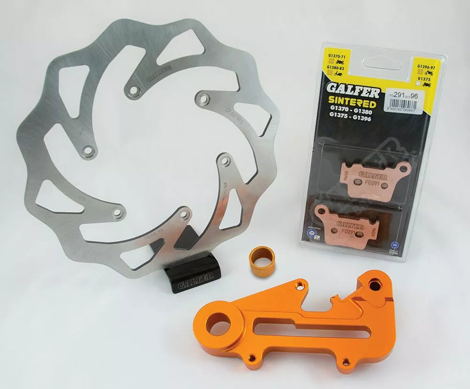 Oversize Wave Rotor Kit Rear