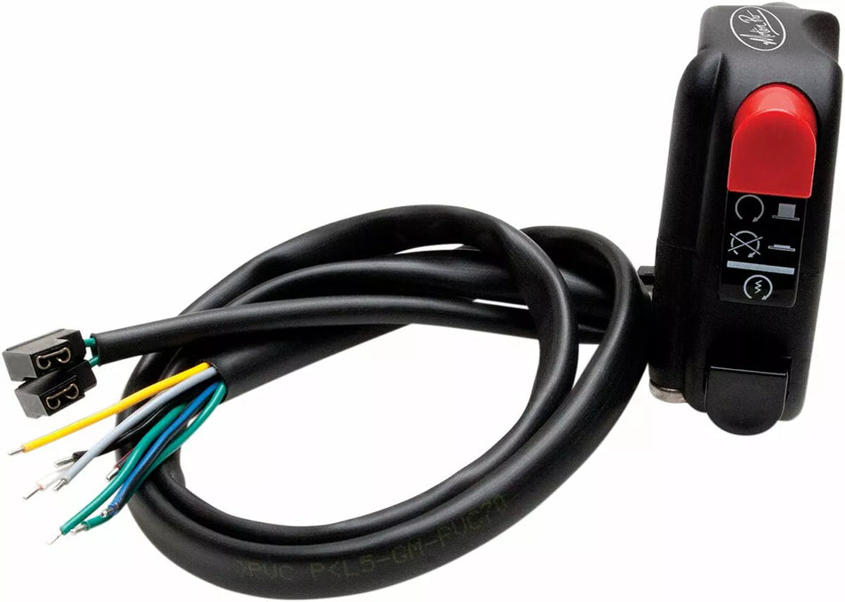 Enhanced Right Side Handlebar Mount Start/Stop Switch
