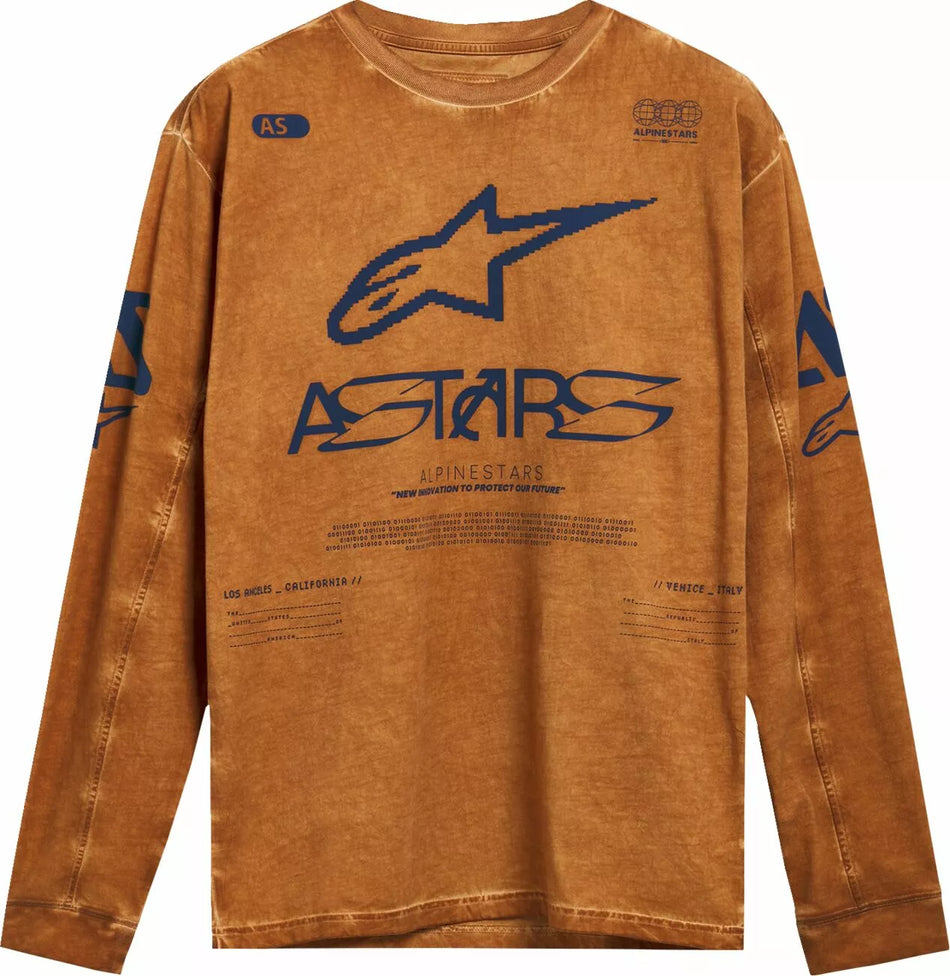 Nook Knit Long-Sleeve T-Shirt