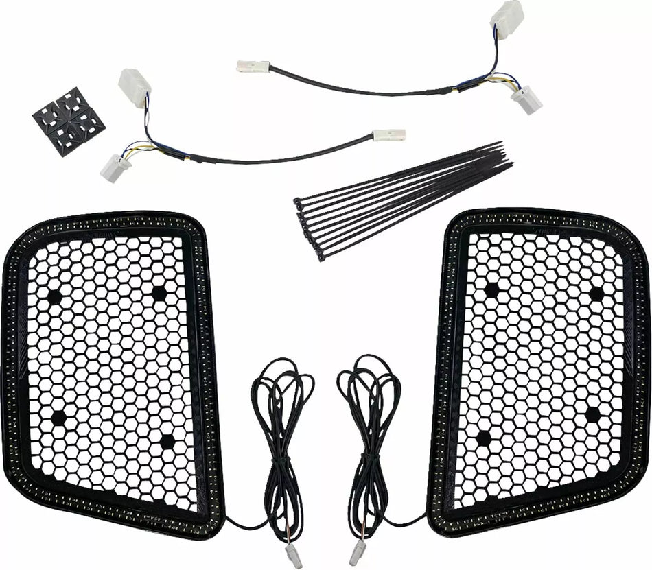 Dynamic Lower Fairing Lights