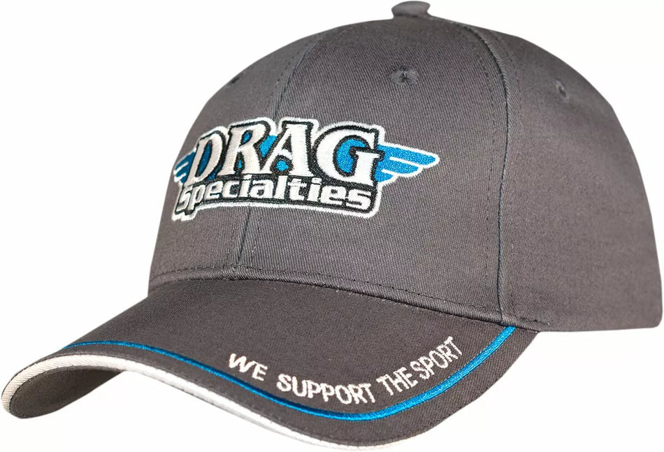 Drag Specialties Curved Bill Hat