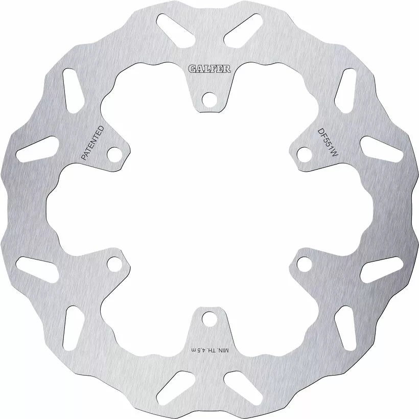 BRAKE ROTOR FIXED WAVE