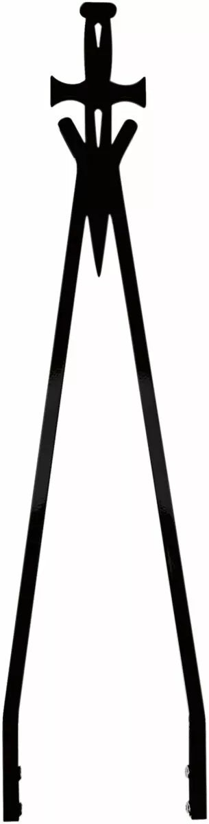Daggertude Styled Sissy Bar Sticks