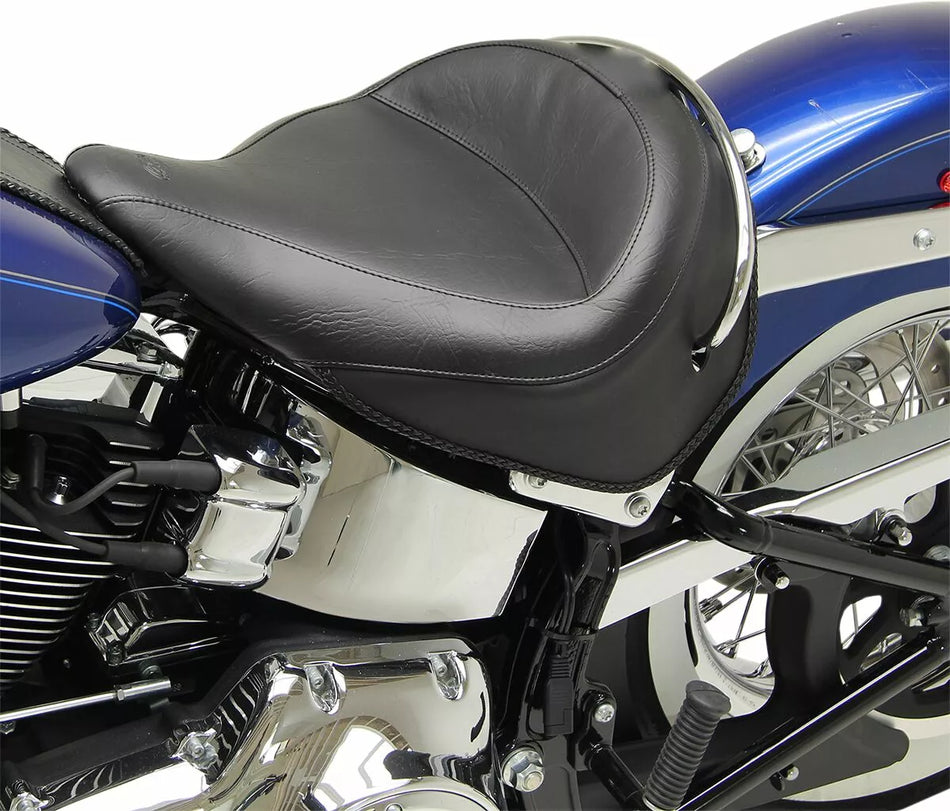 Vintage Wide Solo Vinyl Seat