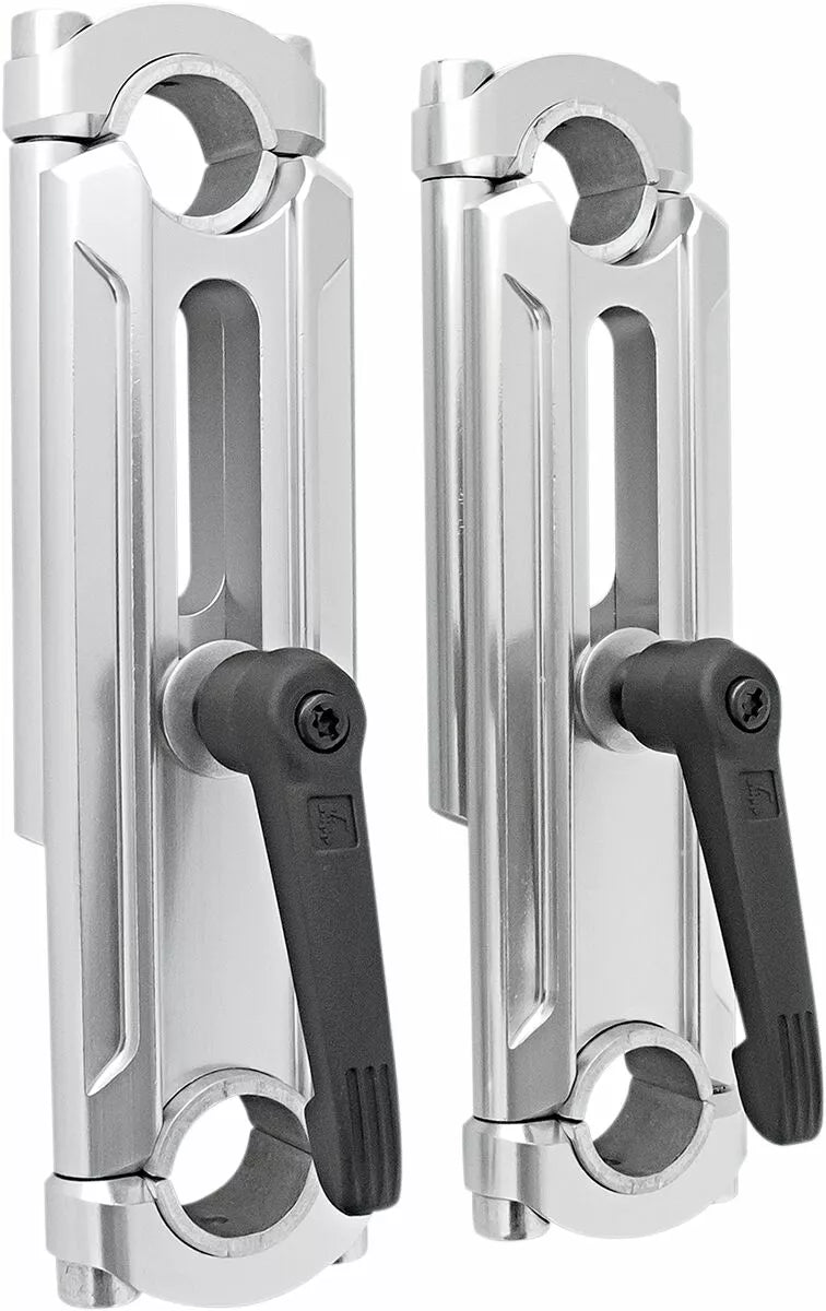 Elite Height-Adjustable Snowmobile Handlebar Riser
