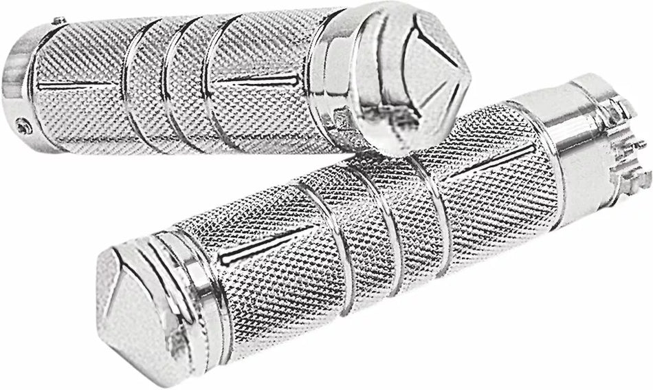 Knurled Diamond Custom Grips