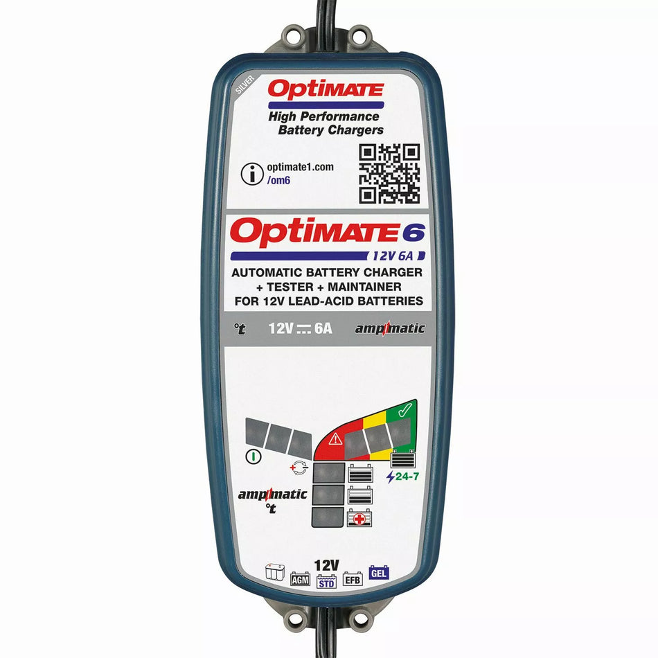 Optimate 6 Select Battery Charger/Power Supply