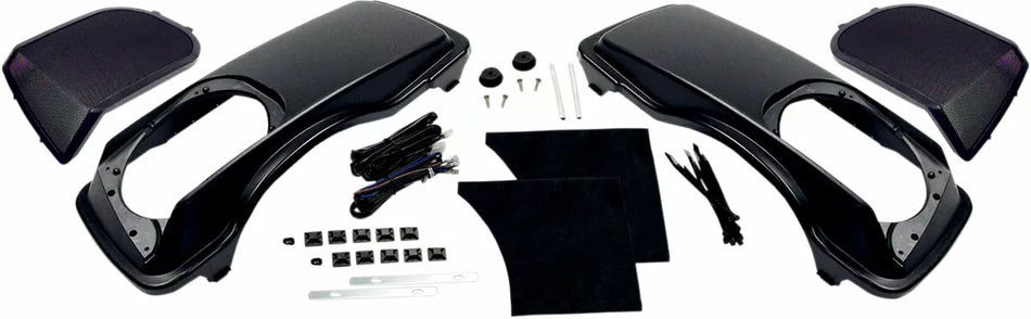 Saddlebag Speaker Lid Kit