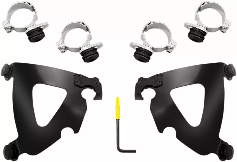 Road Warrior Fairing Trigger-Lock Mounting Kit