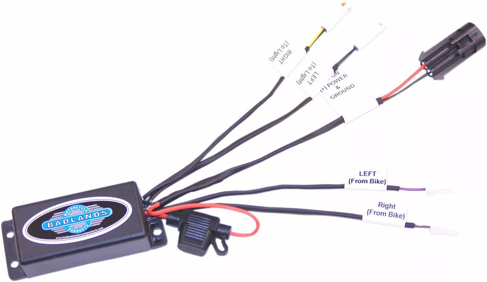 Illuminator Module for Front Turn Signals