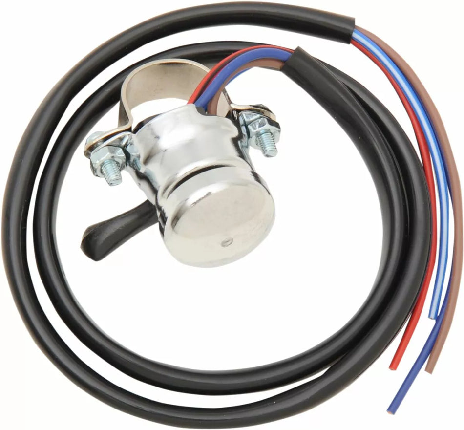 Lucas Replica Horn/Hi-Low Beam Switch w/Clamp