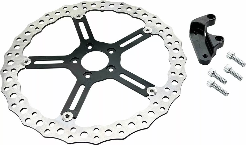 15" Big Brake Jagged Floating Rotor Kit