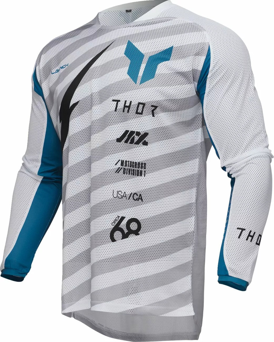 LAUNCHMODE Vented Raid Jersey