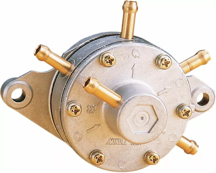 Genuine Mikuni Triple Fuel Pump