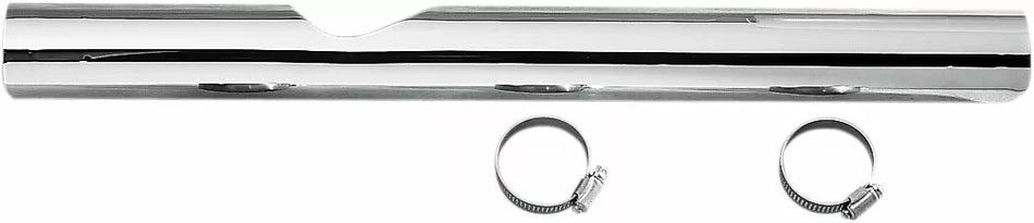 Right-Side Chrome Heat Shield