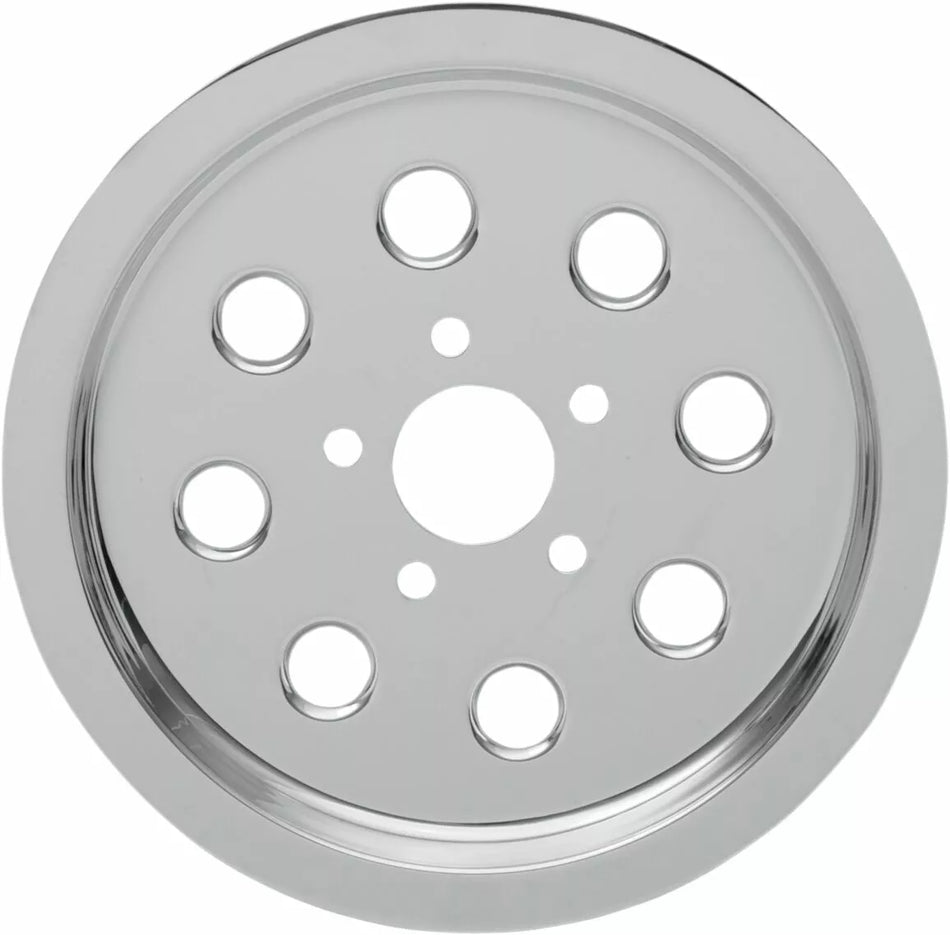 Chrome Outer Rear Pulley Insert