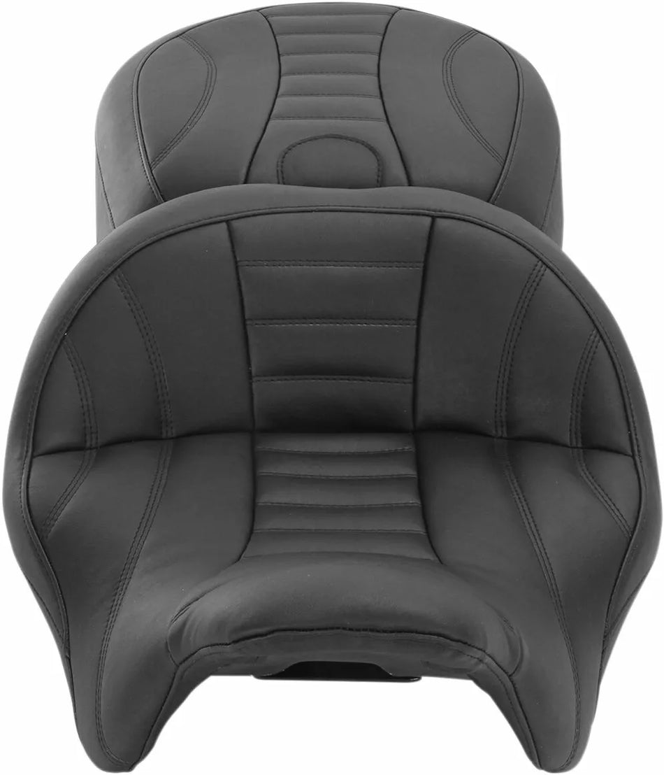 One-Piece Vintage 2-Up Touring Seat