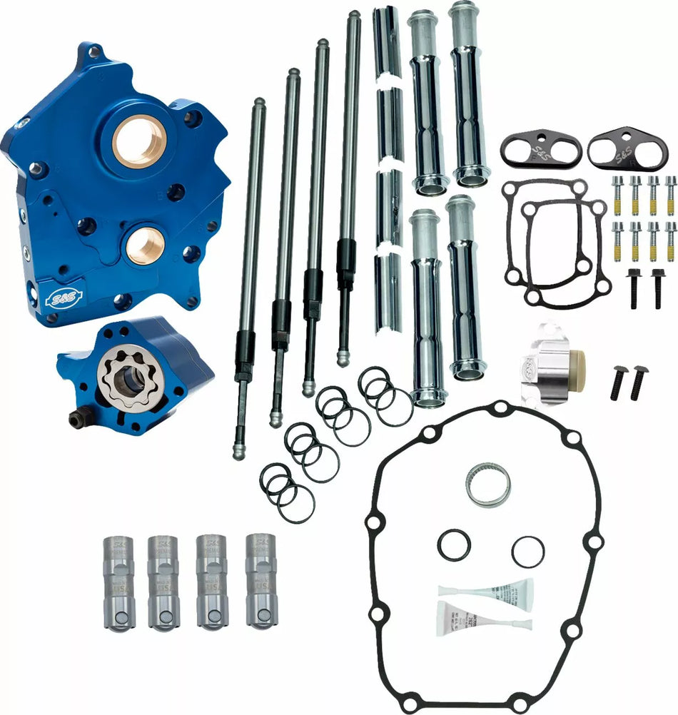 Cam Chest Kit without Cams for Chain Drive M8