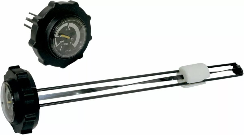Non-Vented Gas Cap with Fuel Gauge