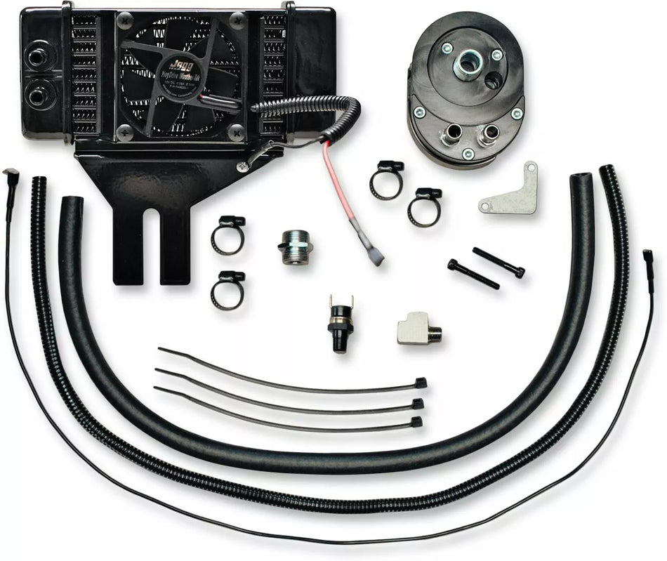Low-Mount Fan-Assisted Oil Cooler Kit