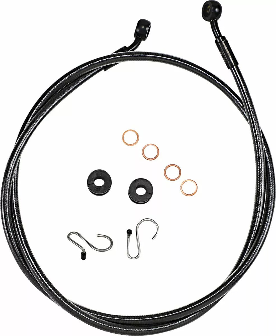 Braided Front Brake Line