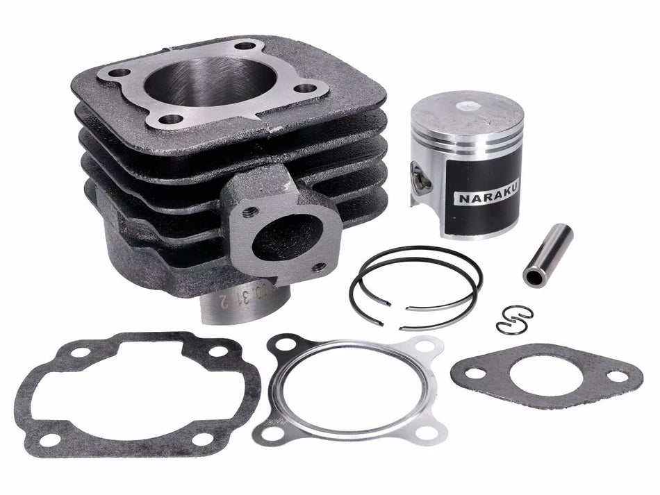 Cylinder Kit V.2 70cc for Minarelli horizontal AC