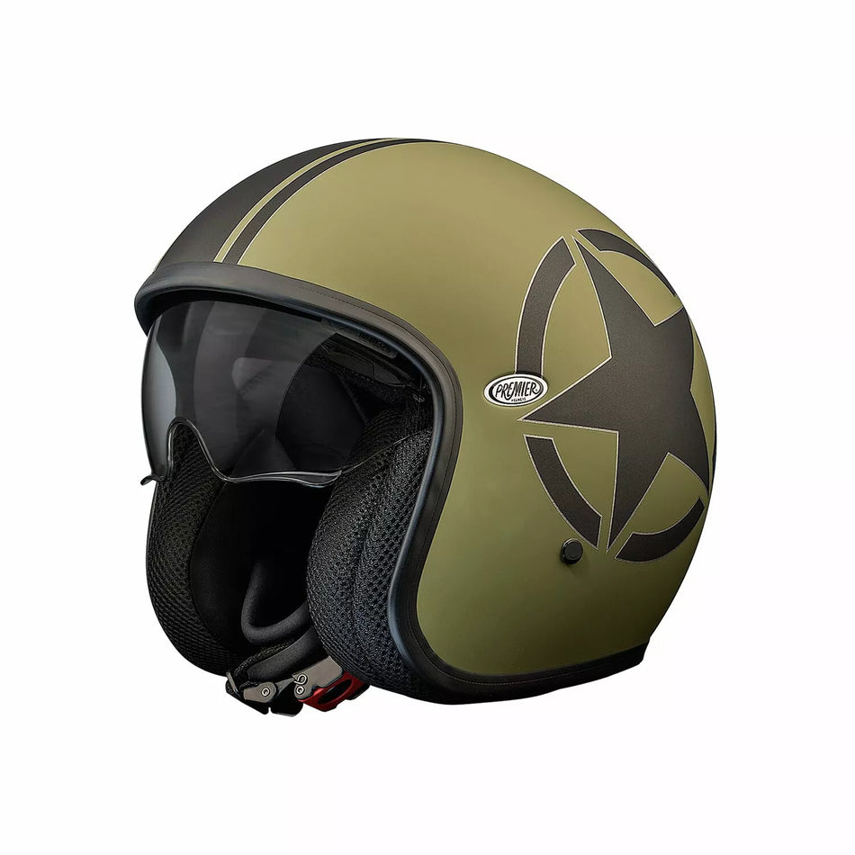 Vintage Star Helmet