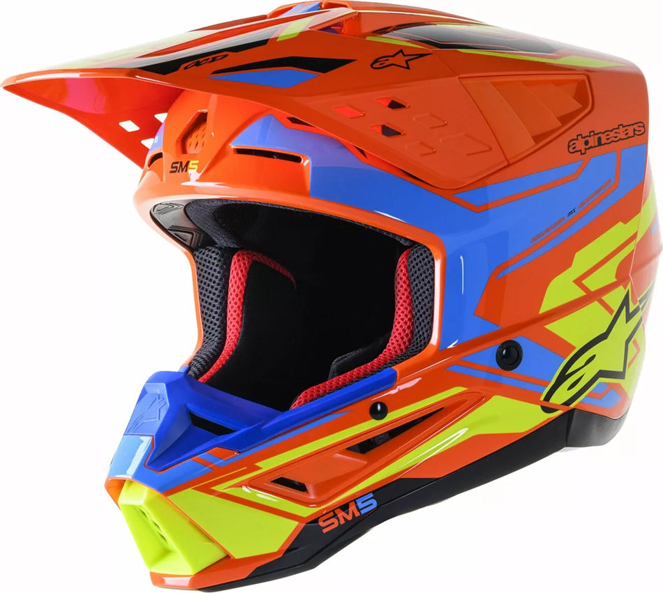 Supertech M5 Action 2 Helmet